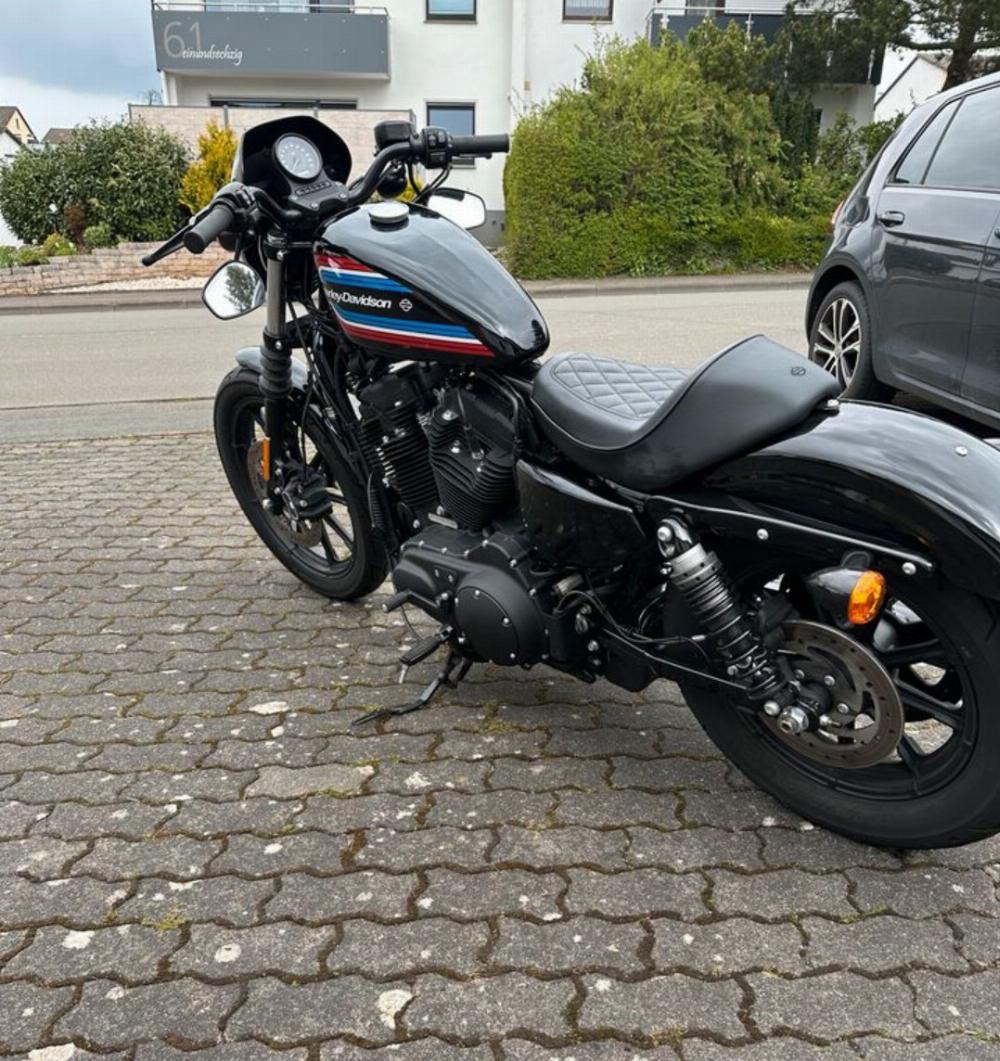 Motorrad verkaufen Harley-Davidson Sportster 1200 Iron Ankauf